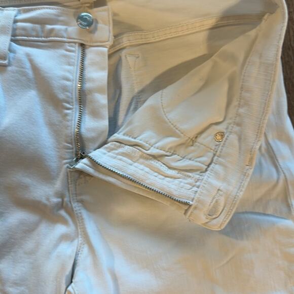 J.Crew High Rise Toothpick Jeans White Size 30 - Picture 5 of 7